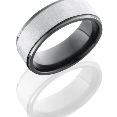 Z8FGE CROSS SATIN SILVER-POLISH